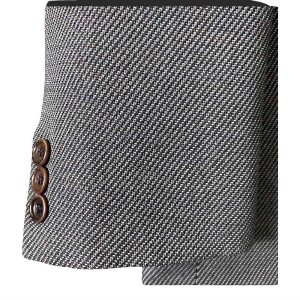 NWOT AUTH.ARMANI COLLEZIONI MENS VIRGIN WOOL AND RAYON - Picture 5 of 10